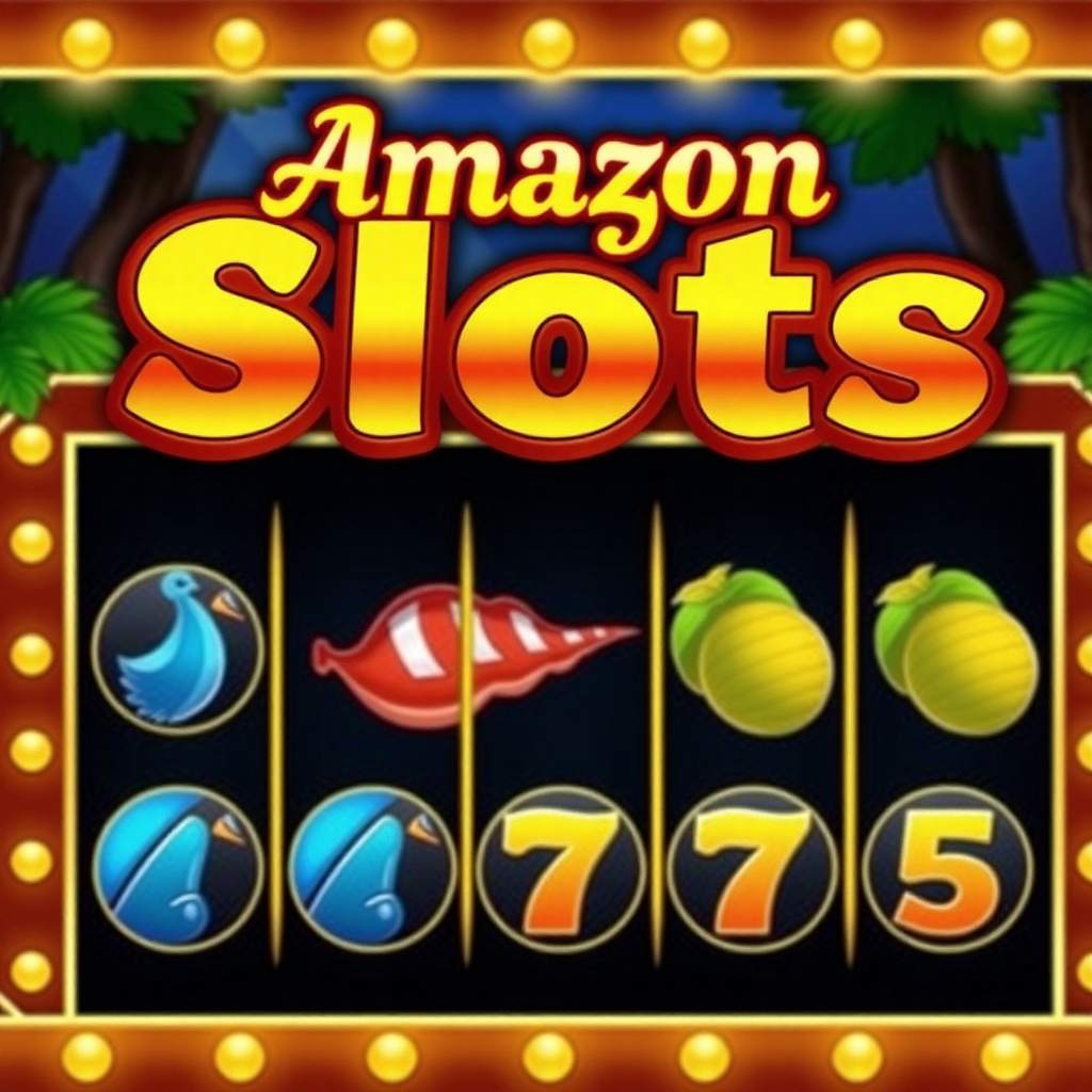 Granie w Megaways i jackpoty Amazon Slots Casino przez przeglądarkę mobilną